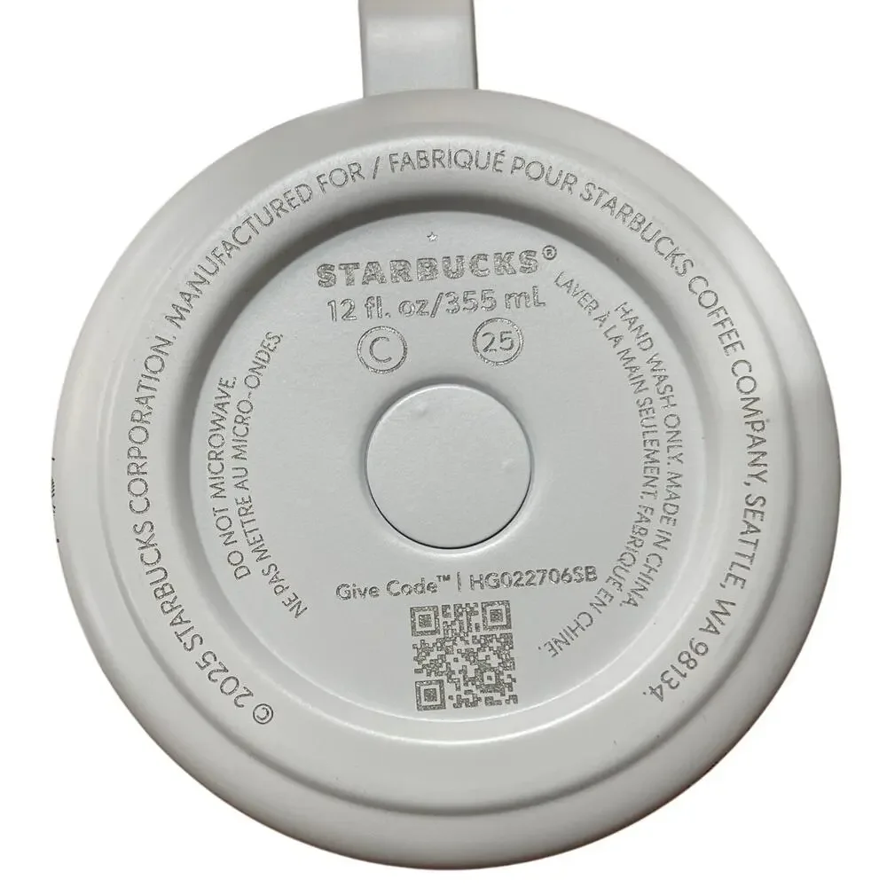 New Holiday Starbucks Roller Rabbit Collaboration Limited Edition 12 oz Mug - Picture 2 of 3